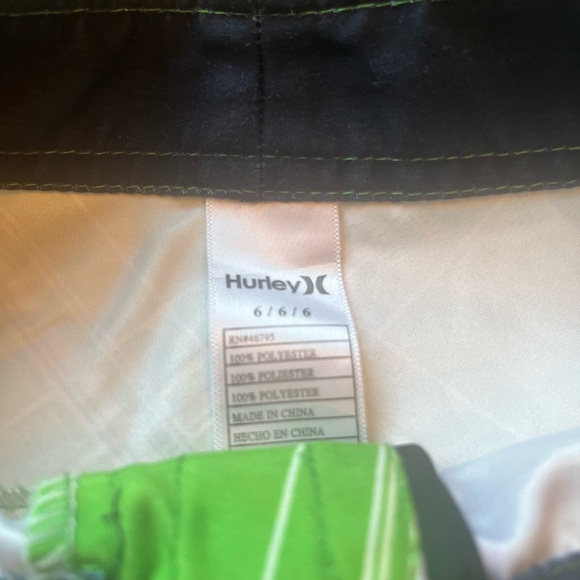 Boys Hurley Swim Trunks - Picture 3 of 6